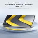 XIAOMI POCO M8 Pro 5G - Smartphone de 12+512GB, Pantalla de 6,83" 1.5K AMOLED, Snapdragon 7s Gen 4, cámara de 50MP, Hypercharge 100W, Cargador no Incluido, Plata (Versión ES) - 9