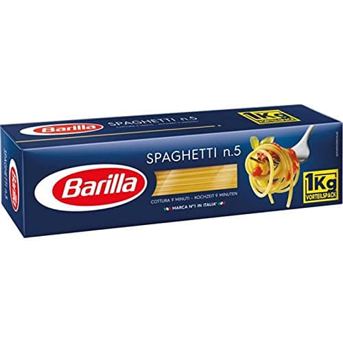 Barilla Spaghetti n.5 1kg (confezione da 6)