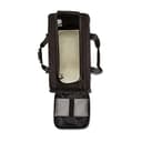 Amazon Basics Perro Trasportín con laterales flexibles, Grande, Negro, 50 x 30.4 x 30.4 cm (L x An x Al) - 2