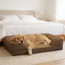 Casa Paw Orthopaedic Waterproof Dog Bed for Extra Large Dogs, Memory Foam, XL Dog Bed with Sides, Egg Crate Foam and Non-Slip Backing, Jumbo Dog Couch Beds with - 10