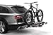 Thule EasyFold XT-Bike portabicicletas con Enganche de Remolque Negro, 2 Bicicletas Negro - 2