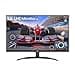 LG Electronics 32UR500-B.AEU UHD 4K VA Monitor 32" (80 cm), 3840 x 2160, 16:9, 4 ms GtG, 60 Hz, DCI-P3, HDR 10, Super Resolution+, AMD FreeSync™ - Black - 3