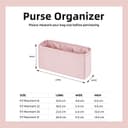 DGAZ Organizador Personalizable o Inserto de Soporte para Bolso Gucci Marmont 16/22/26/31, Hecho en Satén de Lujo y Disponible en 48 Colores - 7