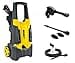 Lavor Idropulitrice Ad Acqua Fredda Dive Plus 130 Pressione Massima 130 Bar, Portata Massima 390 Litri Ora, Motore 1800 Watt, Giallo - 1