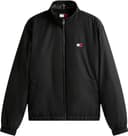 Tommy Jeans Uomo Giacca da Mezza Stagione Essential Padded con Colletto alla Coreana, Nero (Black), S - 5