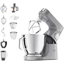Kenwood Titanium Chef Baker XL KVL85.424SI Küchenmaschine mit integrierter Waage, inkl. 4-teiligem Patisserie-Set, 7 L und 5L Rührschüssel, stufenloser Geschwindigkeitsregler, 1200 W, Silber - 1