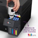 Impresora multifunción EcoTank ET-3950 A4 con depósito de Tinta, conexión Wi-Fi, ADF, impresión a Doble Cara, escaneado, Copia y Tinta incluida para hasta 3 años - 11