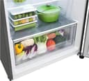 LG GTBV36PZGKD Frigorifero Doppia Porta 70cm, Classe E, Frigorifero No Frost, 395L, Porte piatte, Door & Linear Cooling, Maniglie integrate, Compressore Smart Inverter, Smart Diagnosis, Inox - 24