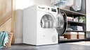 Bosch - Secadora con bomba de calor, 8 kg, AutoDry, Antivibraciones, Blanco, WTR83200ES - 4