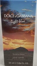 Dolce & Gabbana D&G Light Blue Sunset in Salina Eau de Toilette 25ml NEU & OVP - 1