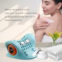 Nackenmassagegerät Elektrisch mit Wärme, 2026 Neu Kabelloses Massager, Shiatsu Massagegerät, Zervikales Nacken Rücken Massagegerät mit 3 Modi, 6 Einstellbare Frequenzen - 3