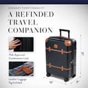 Bric's Bellagio Trolley 55 cm Black/Tan - 3