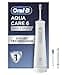 Oral-B AquaCare 6 Wireless Oral Irrigator - 3 Replacement Nozzles, Interdental Cleaner, Gentle Teeth Cleaning & Healthier Gums, Oxyjet Technology, 3 Modes for Dental Care - White/Grey - 1
