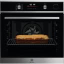 Electrolux Forno a vapore EOC6H77X, Serie 600, 60 cm da Incasso, SenseCook con SteamCrisp, Funzione Aqua Cleaning, Funzione Pizza, Capacità 72 L, Display LED, Riscaldamento Rapido - 1