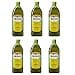 6 x Monini Extra Virgin Olive Oil 1 L Virgin Olive Extravergine di Oliva Classico - 1