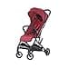 Inglesina Sketch Pushchair Lightweight and Compact, Red, Comfortable, up to 17 kg, One-Handed Fold, UPF 50+ - 1