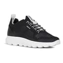 Geox D Spherica A, Sneakers Donna, Nero Black C9999, 38 EU - 2
