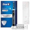 Oral-B Spazzolino Elettrico Ricaricabile Genius X 20000N Premium Nero Con Intelligenza Artificiale, 1 Testina, 1 Custodia Da Viaggio Con Caricatore, 1 Spazzolino - 1