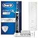 Oral-B Spazzolino Elettrico Ricaricabile Genius X 20000N Premium Nero Con Intelligenza Artificiale, 1 Testina, 1 Custodia Da Viaggio Con Caricatore, 1 Spazzolino - 1