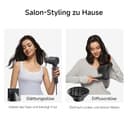 Laifen Neo Haartrockner Mit 110.000 U/Min Bürstenloser Motor, Hochgeschwindigkeits Föhn Mit 200 Mio. Negative Ionen, 2 Magnetische LuftdüSe(Schwarz) - 3