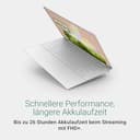 Dell XPS 13 (9350) Laptop Copilot+ PC 13.4 Inch FHD+ 120Hz, Intel Core Ultra 7 Series 2 Intel - Evo Edition, Intel Arc, 32GB RAM, 1TB SSD, Windows 11 Home, German QWERTZ Backlit Keyboard, Platinum - 5