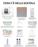 PETKIT Pura Max 2 Lettiera Gatto Autopulente, Lettiera Automatica per Gatti,XSecure,Antiodore,Capacità Massima 76L,Controllo APP per Più Gatti - 10