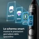Philips Sonicare AdvancedClean Limited Edition, Spazzolino elettrico - schermo smart, sensore di pressione, promemoria sostituzione testina, 5 modalità di spazzolamento e SmarTimer, nero, HX3792/11 - 3