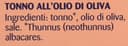 Rio Mare Tonno all'Olio di Oliva, Qualità Pinne Gialle, 6 Lattine da 80 g - 8