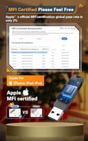 Pendrive 256GB para iPhone [MFi Certificado] Patianco 3 en 1 Memoria Externa USB C Copia de Seguridad,Flash Drive Externa Storage Ptotostick Lightning para iPad Smartphone Tablet Mac PC iOS(Nergo) - 2