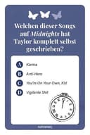 Kartenspiel: Das inoffizielle Quiz für Taylor Swift-Fans. Mit über 120 spannenden Quizfragen zu Leben, Karriere und Musik – für alle Swifties - 6