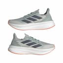 Adidas Mens Ultraboost 5X Running, Wonder Sage/Aurora Onix/Pure Orange, 8.5 - 7