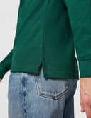 Tommy Hilfiger Herren Poloshirt Langarm Slim Basic, Grün (Ornamental Green), XXL - 3