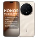 HONOR Magic8 Pro 5G Handy, 200 MP AI-Super-Nachtkamera, 50 MP AI-Selfie-Kamera, 6270 mAh ganztägiger Akku, 12 GB RAM 512 GB, IP68, IP69 & IP69 K, wasser- und staubabweisend, Dual-SIM, Android 16, Gold - 1