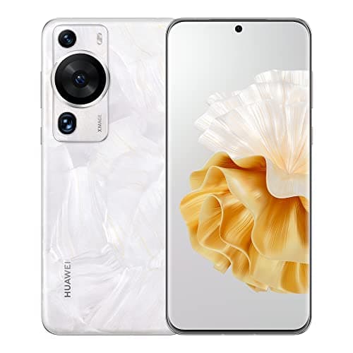 HUAWEI P60 Pro Smartphone, 8GB+256GB, Cámara XMAGE con Ultrailuminación, Resistente Cristal Kunlun Glass, Pantalla LTPO de 6.67", 1-120 Hz de frecuencia de actualización Adaptable, Rococo Pearl