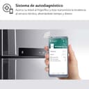 LG GBP61DSXGC - Frigorífico Combi No Frost, Congelador, Compresor Smart Inverter, Color Inox Antihuellas, 186 cm, 341 l - 9