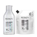 Redken Acidic Bonding Concentrate Shampoo 300ml & Refill Pouch 500ml Duo - 1