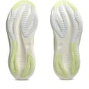 Asics Tenis de Correr Gel-Nimbus 27 para Hombre, Blanco/Amarillo Huddle, 45 EU - 7