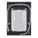 LG F2X7SLIM9B Waschmaschine, Frontlader, 9 kg, Dampffunktion, AI Wash, Inverter Direct Drive, Restzeitanzeige, Schwarz - 9
