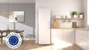 Bosch Serie 4 Freistehender Kühlschrank 186,2 x 59,5 cm, KSN36VWCG, Total No Frost, VitaFresh XXL 0°C, Flex Interior, Perfect Fit, Leise Betrieb, Home Connect, Weiß - 2