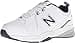 New Balance 608v5, Sneaker Uomo, Bianco (White/Navy), 42 EU - 1