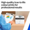 HP LaserJet 179fnw Colour Wireless Multifunction Printer with Fax | Self-healing Wi-Fi | Print from phone or tablet | Small, compact MFP – world's smallest in-class | Print speeds up to 19 ppm black - 11