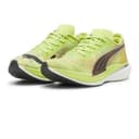 Puma Deviate Nitro Elite 2 - Scarpe da Corsa da Donna - Psychedelic Rush - SS24, Lime Pow Poison Pink Puma Black, 38 EU - 1