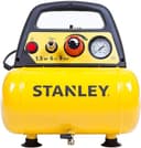 STANLEY D 200 Compressore 6 Lt 1,5Hp, Pressione Max 8 Bar/116 Ps, Rumorosità 97 Db, ‎38 x 38 x 35 cm, 9 Kg - 3