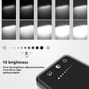 SLATOR Desk lamp,Eye-caring Aluminium Dimmable Bedside lamp with USB Charging Port, 5 Light Modes x 10 Brightness Levels,Touch Control, for Home,Office,Bedroom,Reading,Work,Study, 5V, 1.2A - 3