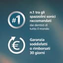 Philips Sonicare DiamondClean 9000 spazzolino elettrico, confezione doppia, spazzolino sonico con app, sensore di pressione, 4 modalità di pulizia, bicchiere di ricarica, nero e oro rosa, HX9914/61 - 10