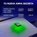 Lenovo Legion 7 Gen 10 – Portátil Gaming IA 16" OLED (Intel Core Ultra 9 275HX, NVIDIA GeForce RTX 5060, 32 GB RAM, 1 TB SSD, 240 Hz, Wi-Fi 7, Sin Sistema Operativo) QWERTY RGB Español - Blanco - 8