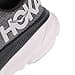 Hoka One One Y Clifton 9 Youth, Sneaker, Black White, 39 1/3 EU - 6