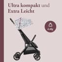 Inglesina Quid² Polka Dots White Kinderwagen, leicht, bis 22 kg, kompakt und leicht, ideal für Flugzeuge - 3