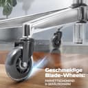 CLOUVOU ProSeat Bürostuhl Ergonomisch [TESTSIEGER] Schreibtischstuhl 100% individuell einstellbar | Büro Stuhl & Gaming Stuhl | Computerstuhl Home Office Chair Ergonomic | Drehstuhl 150 kg - 6