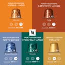 NESPRESSO ORIGINAL Espresso & Lungo Auswahl | Arabica & Robusta | Helle bis dunkle Röstung | 50 Kaffeekapseln - 2